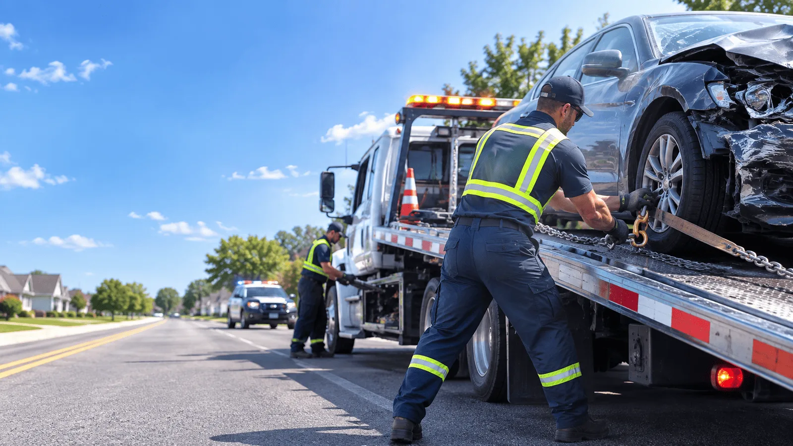 Accident Towing Service in Schriever, LA near me